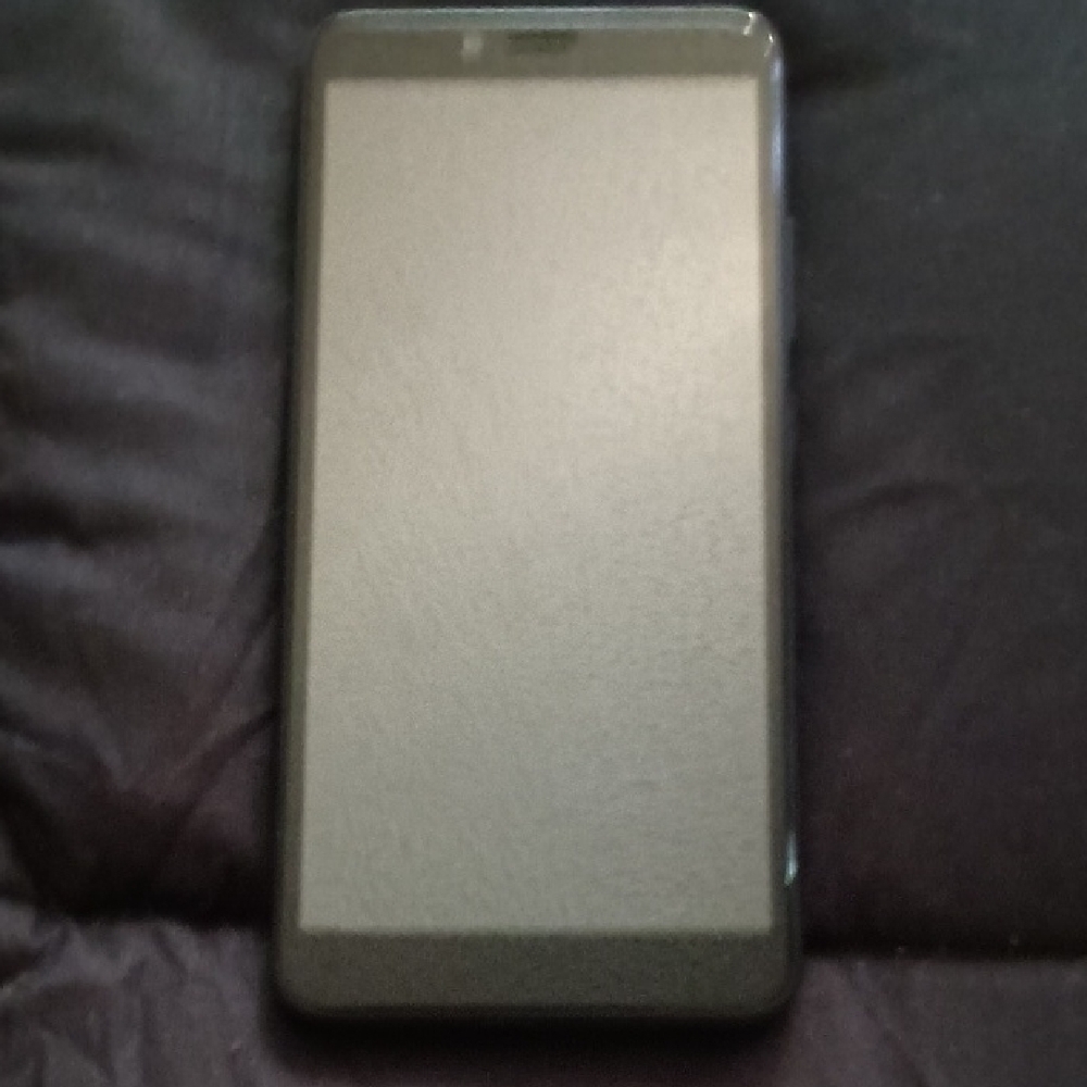 Sleek Black Smartphone